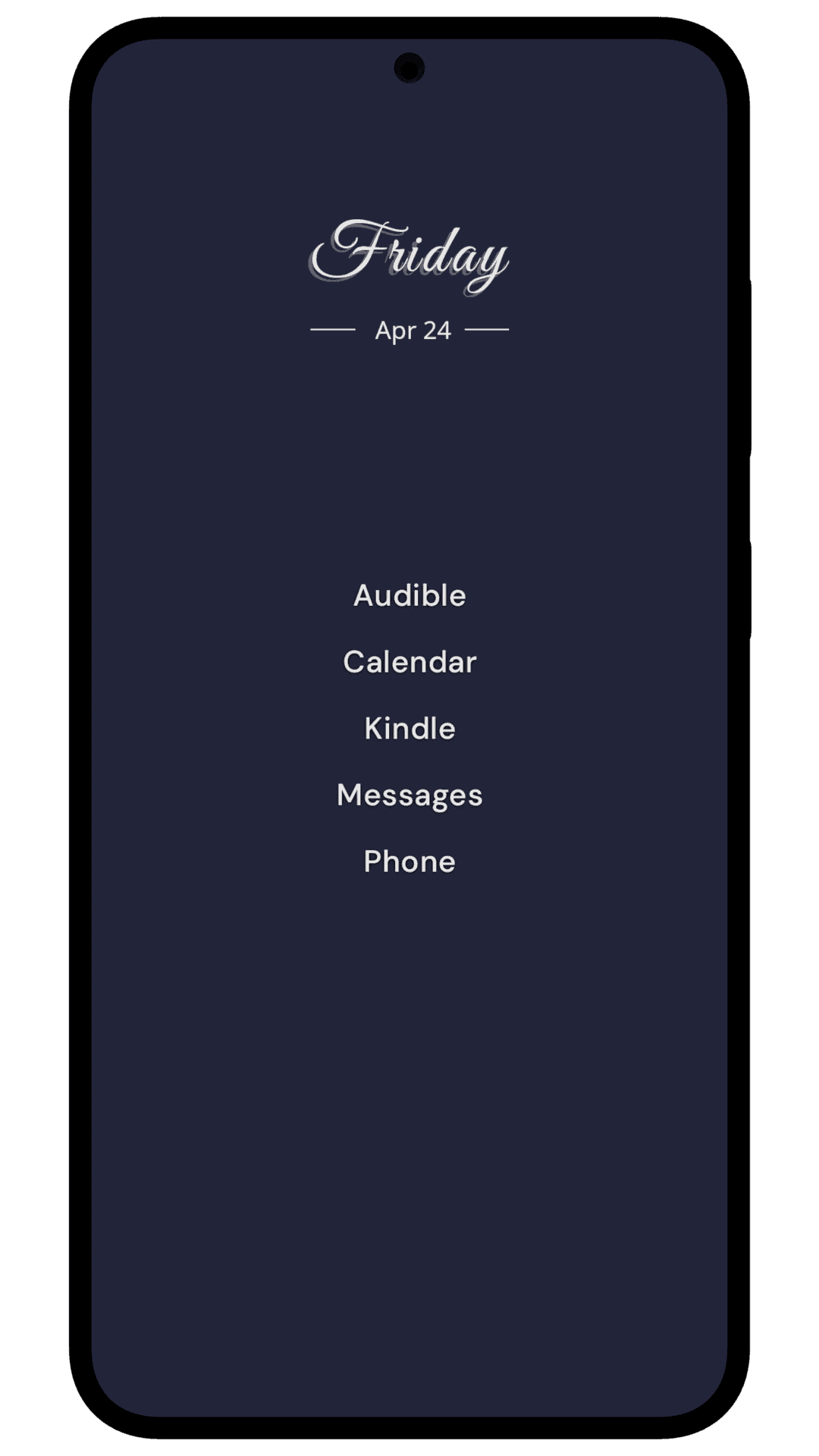 Focus Mode app hiding screen
