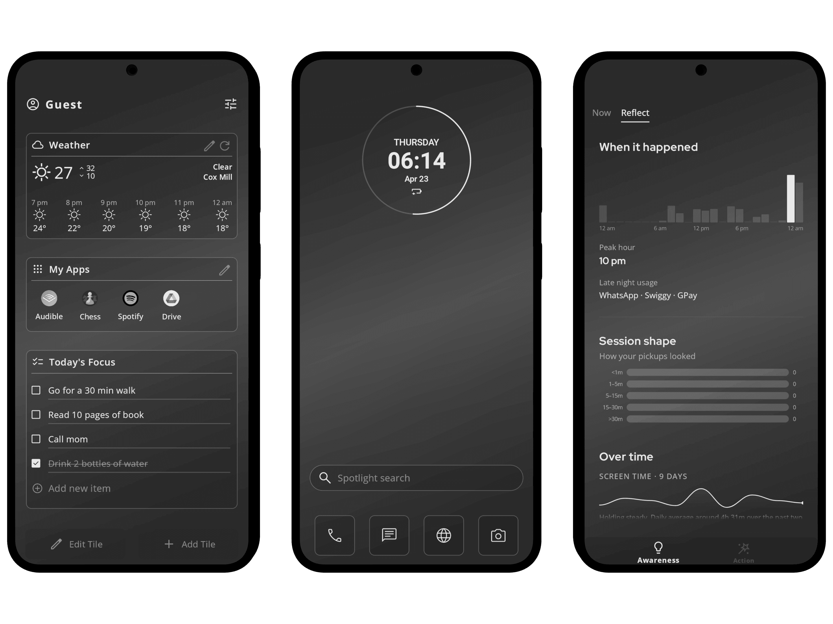 Yin Yang Launcher Theme 2