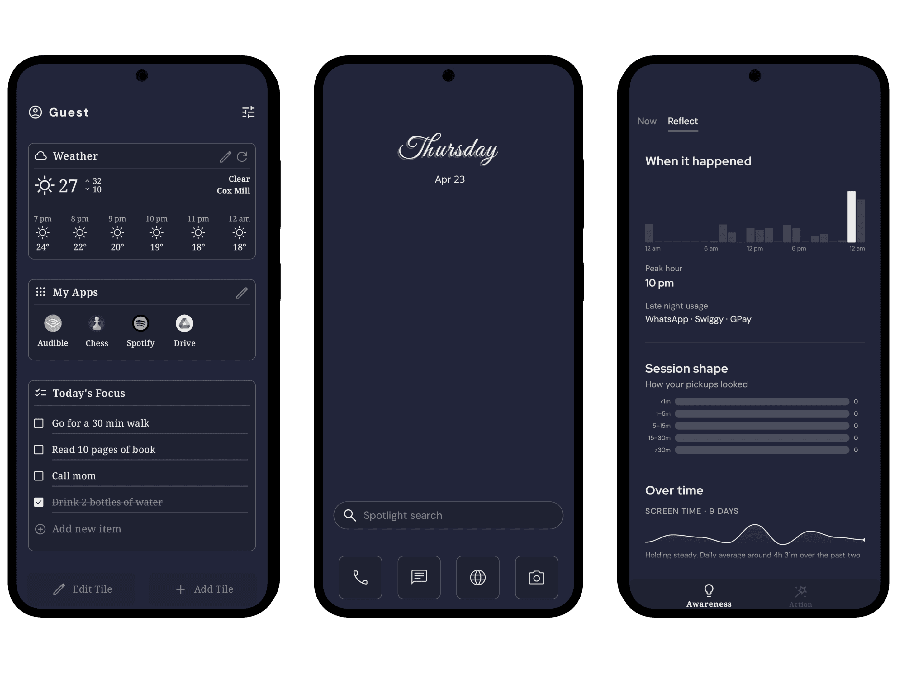 Yin Yang Launcher Theme 3
