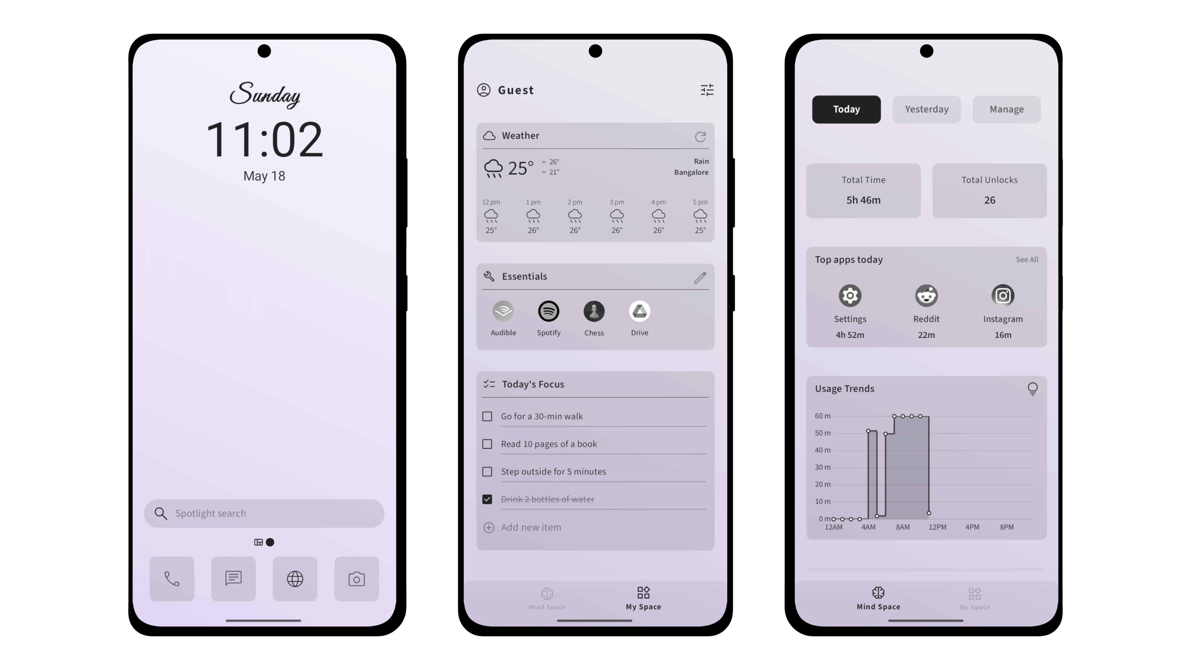 Yin Yang Launcher Theme 2
