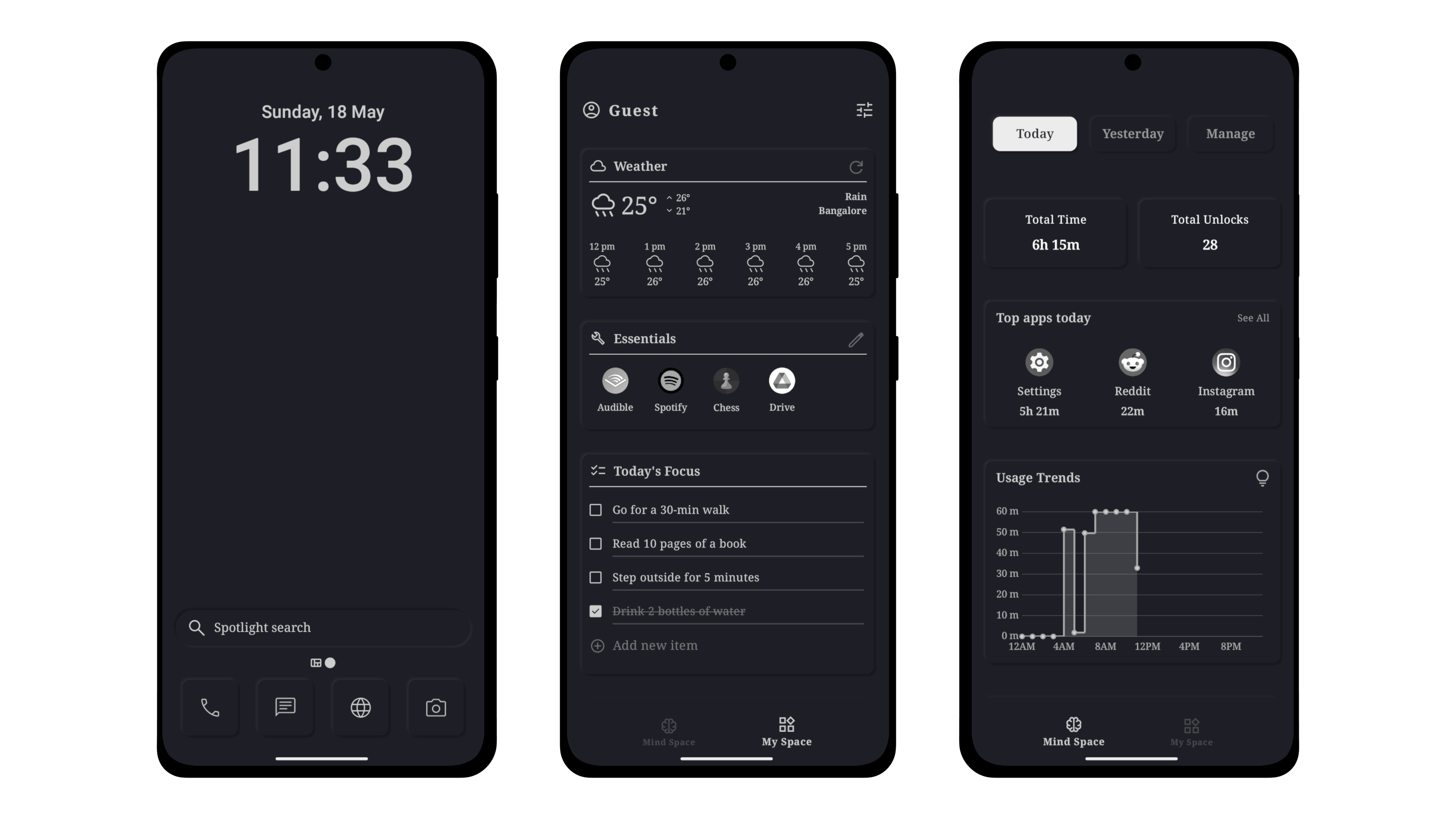 Yin Yang Launcher Theme 3
